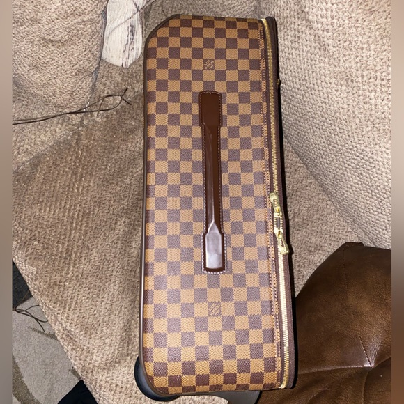 Louis Vuitton Pegase 55 Damier Ebene Suitcase - Picture 5 of 9